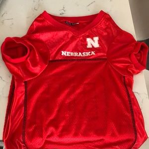 Nebraska Huskers Pet Jersey